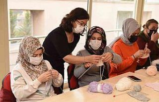 Kadınlar koğuşundan kadınlar atölyesine