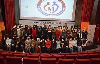 Kadınlara KADES’in kullanımı anlatıldı