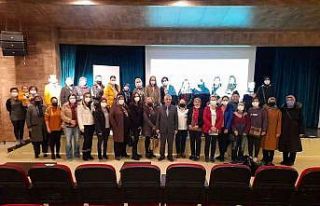 Kadınlara sera eğitimi