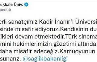 Kadir İnanır’ın sağlık durumuyla ilgili ilk...