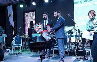 Kadrajımdan Çocuk Kısa Film Yarışmasında ödüller...