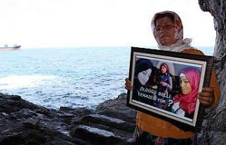 "Kafeye gidiyorum" diyerek evden çıktı...