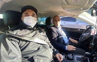 Kağıthane Kaymakamı ve Emniyet Müdürü direksiyon...
