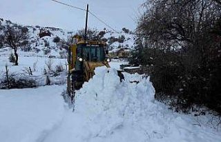 Kahramankazan’da kar teyakkuzu