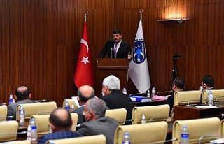 Kahramankazan’ın 2022 bütçesi Büyükşehir Meclisi’nde...