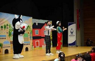 Kahramankazanlı öğrencilerin ara tatil keyfi