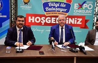 Kahramanmaraş Bilgiyle Buluşuyor protokolü imzalandı