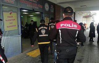 Kahramanmaraş’ta 27 yıl hapis cezası ile aranan...