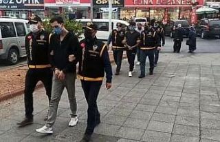 Kahramanmaraş’ta çeşitli suçlardan aranan 87...