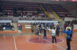 Kahramanmaraş’ta Geleneksel Türk Okçuluk Yarışması