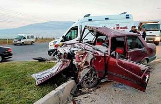 Kahramanmaraş’ta trafik kazası: 8 yaralı