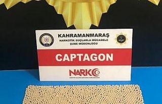 Kahramanmaraş’ta uyuşturucuya 2 tutuklama