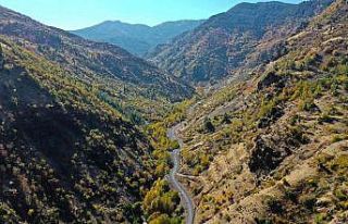 Kahramanmaraş’ta Yavşan Yaylası’nın yolu yenilendi
