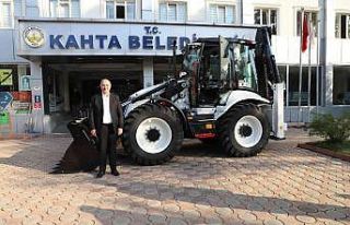 Kahta Belediyesi araç filosunu güçlendirdi