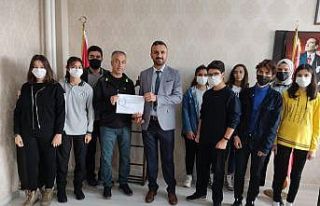 Kahta Fen Lisesi’ne Avrupa Kalite Etiketi