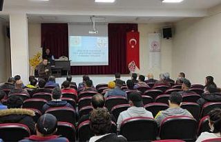 Kahta’da okul spor faaliyetleri toplantısı düzenlendi