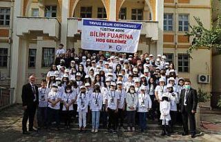 Kahta’da TUBİTAK Bilim Fuarı gerçekleştirildi