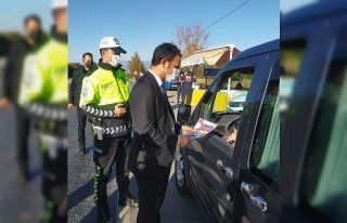 Kale’de ‘Bir Hareketine Bakar Hayat’ trafik...