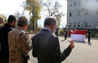 Kalp krizi geçirip hayatını kaybeden uzman çavuş...