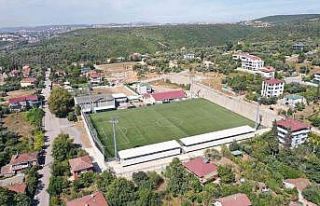 Kamp merkezinin yapımı tamamlandı