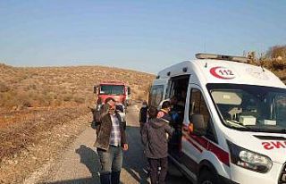 Kamyonet ile minibüs kafa kafaya çarpıştı: 4...