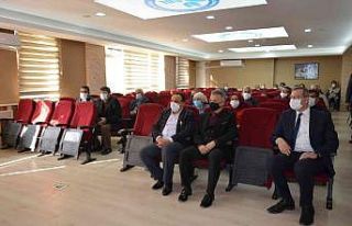 Kantin işletmecilerine eğitim toplantısı