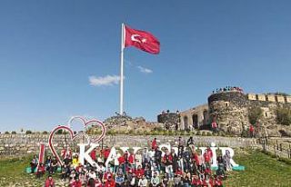 Kapadokya’ya ziyaretçi sayısı arttı