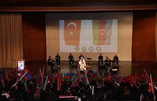 Karabağ Zaferi coşkuyla kutlandı