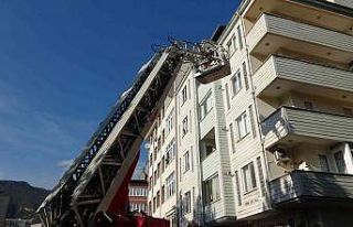 Karabük’te apartmandaki ‘gaz kokusu’ ekipleri...