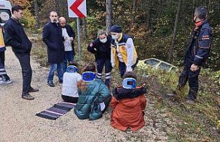 Karabük’te iki ayrı trafik kazası: 1’i bebek...