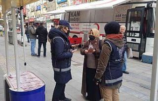 Karabük’te kadınlar KADES hakkında bilgilendirildi