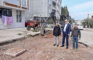 Karacabey’de altyapı çalışmaları tam gaz