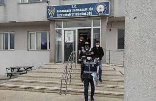 Karacabey’de uyuşturucu operasyonu: 2 tutuklu