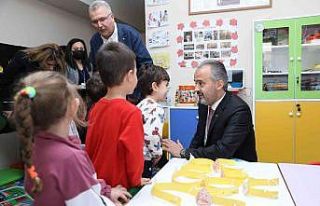 Karacabeyli minikler artık “Ana Kucağı”nda