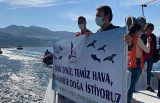 Karadeniz gününde farkındalık etkinliği