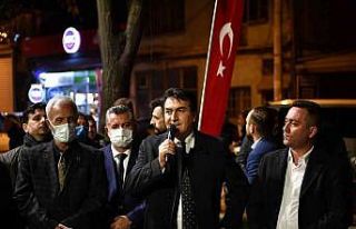 Karakol arazisi parka dönüştü