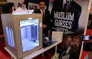 Karaköprü Belediyesi’nin robotu festivalde ilgi...