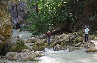Karamanastır Şelalesi turizme kazandırılıyor