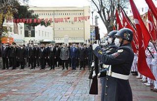 Karaman’da 10 Kasım törenleri