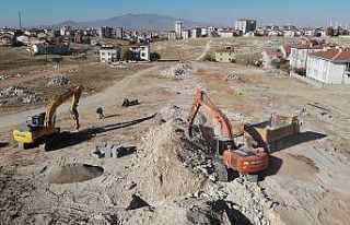 Karaman’da altyapı ve üstyapı çalışmaları