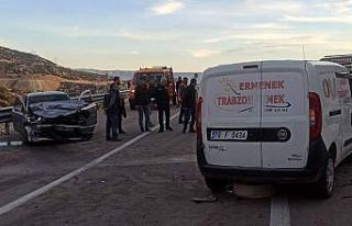 Karaman’da trafik kazası: 4 yaralı