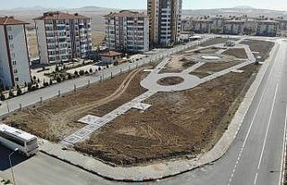 Karaman’da yeni park çalışması