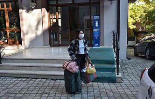 Karantinadaki üniversitelilere özel ilgi