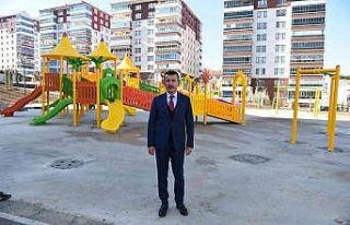 Karapürçek’e 11 dönümlük park