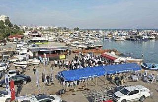 Karataş’ta Jig Turnuvası
