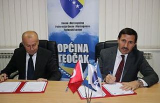 Karatay Belediyesi, Teoçak Belediyesi ile kardeş...