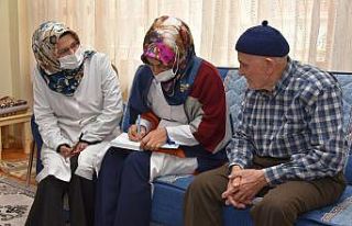 Karatay Belediyesinden “yaşlılar” için özel...