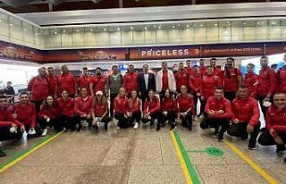 Karate Milli Takımı, Dubai’ye ulaştı