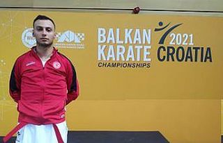 Karatede Balkan Şampiyonası 3’üncüsü Sakarya’dan