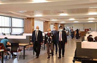 Karayolları 15. Bölge Müdürlüğünden Rektör...